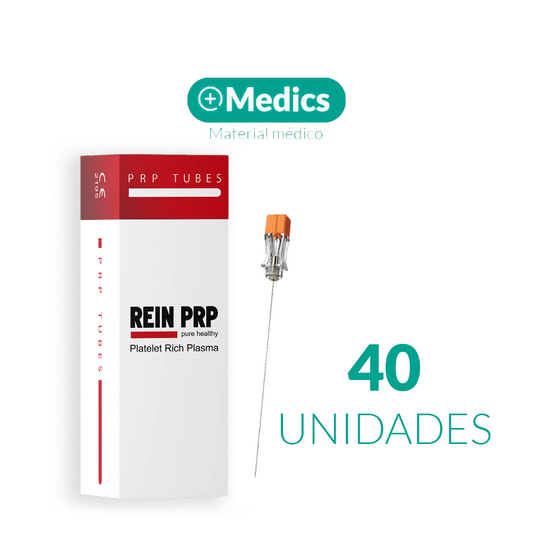KIT PRP REIN SINGLE 40 unds
