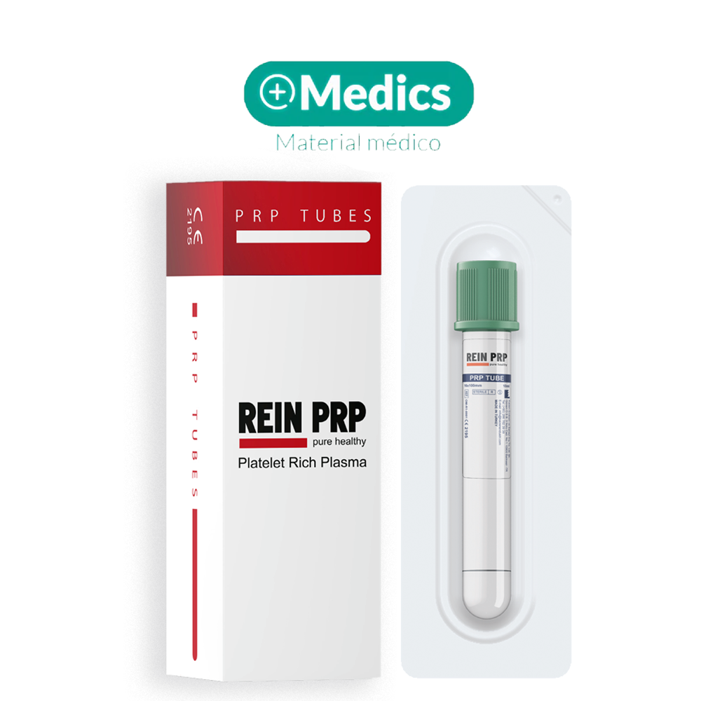 ¡Oferta! KIT PRP plasma rico en plaquetas - KIT PRP REIN SINGLE - KITS PRP en todos sus formatos