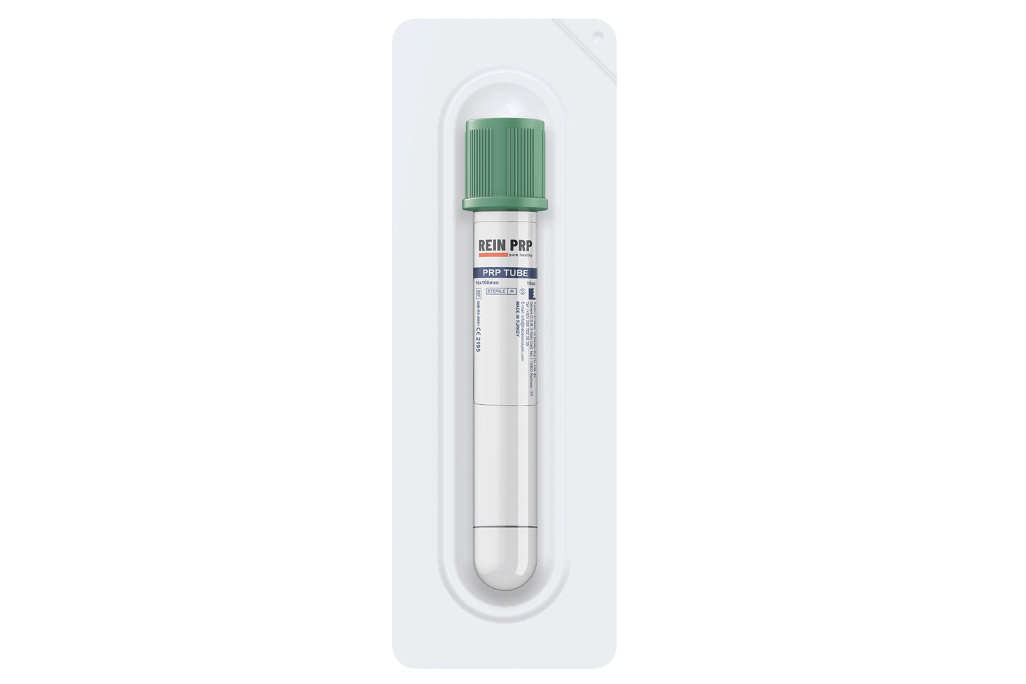 tubo prp del kit rein single