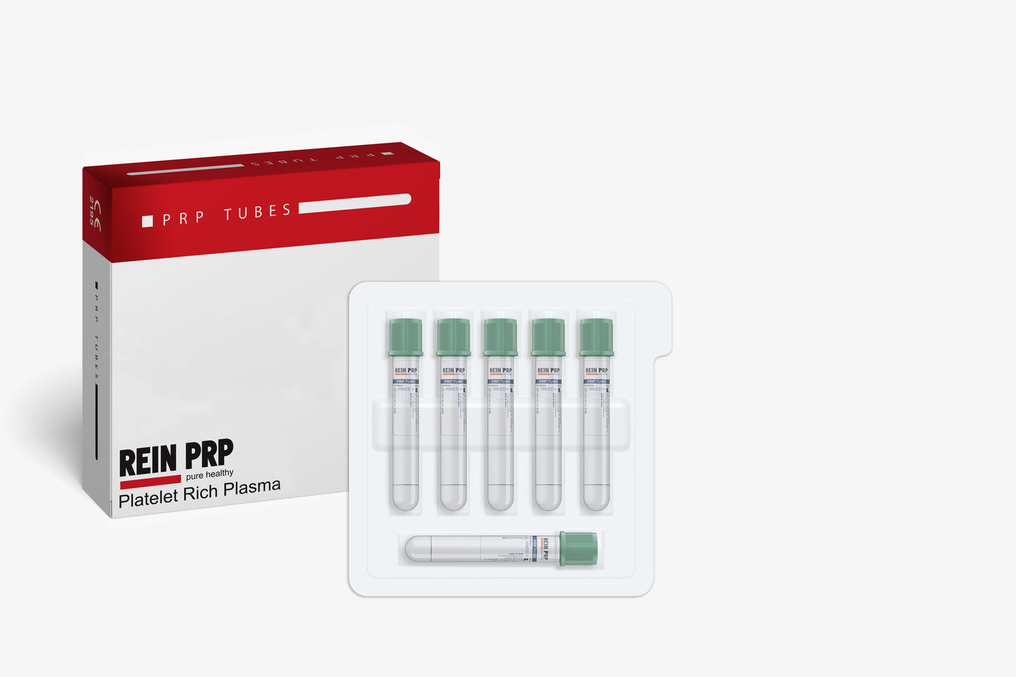 Kit de tubos para plasma rico en plaquetas en España