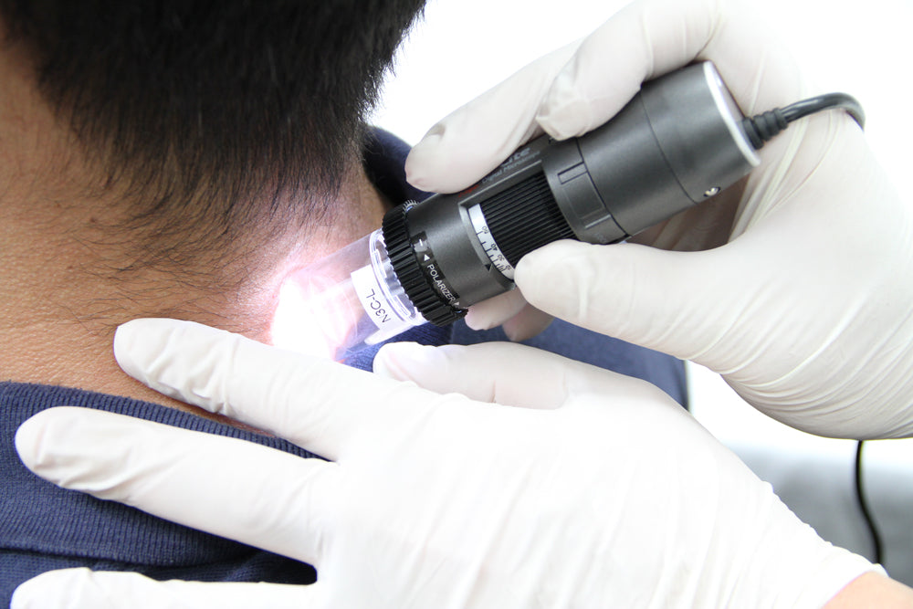 DermaScope HR Polarizer 200X, cápsulas fijas, Dino Lite MEDL7DM