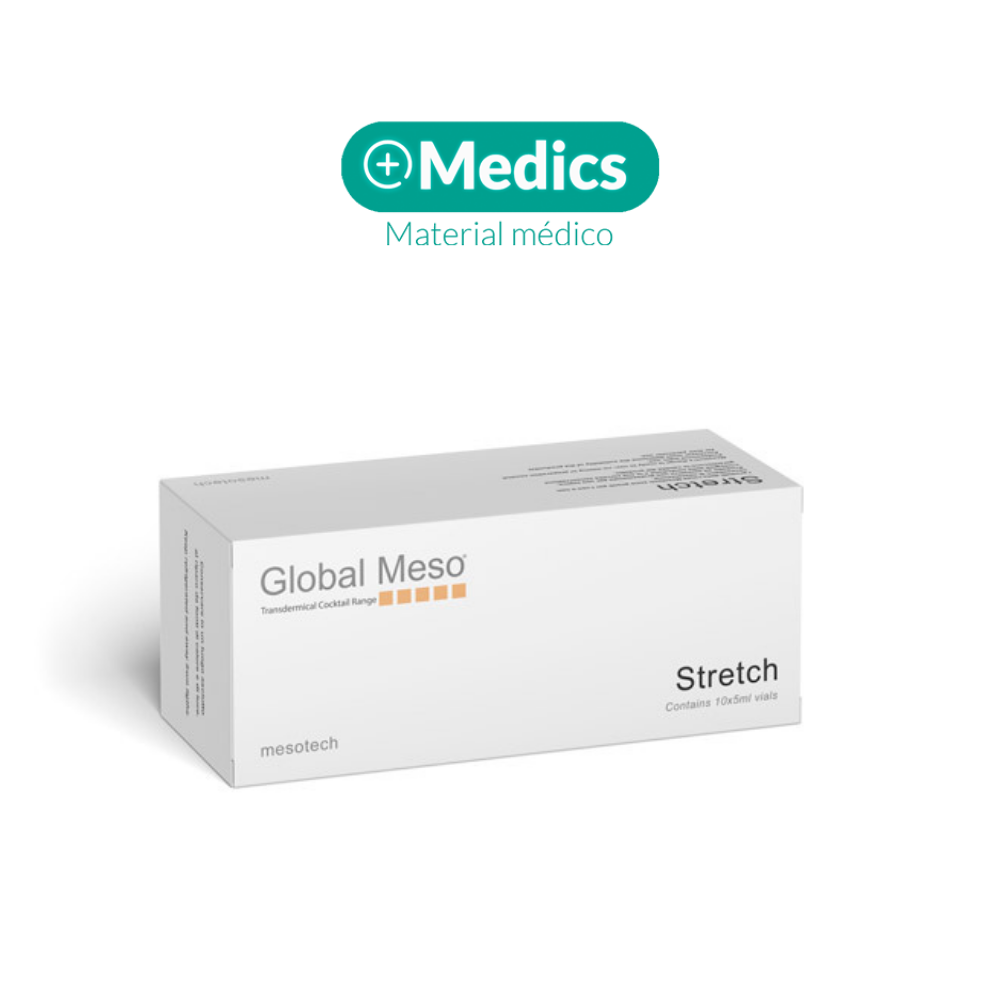 Global Meso Stretch cicatrices y estrias 10x5ml