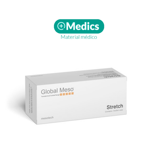 Global Meso Stretch cicatrices y estrias 10x5ml