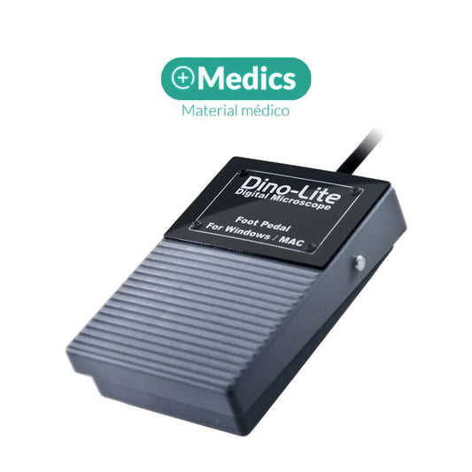 Interruptor de pie DINO LITE para tricoscopio