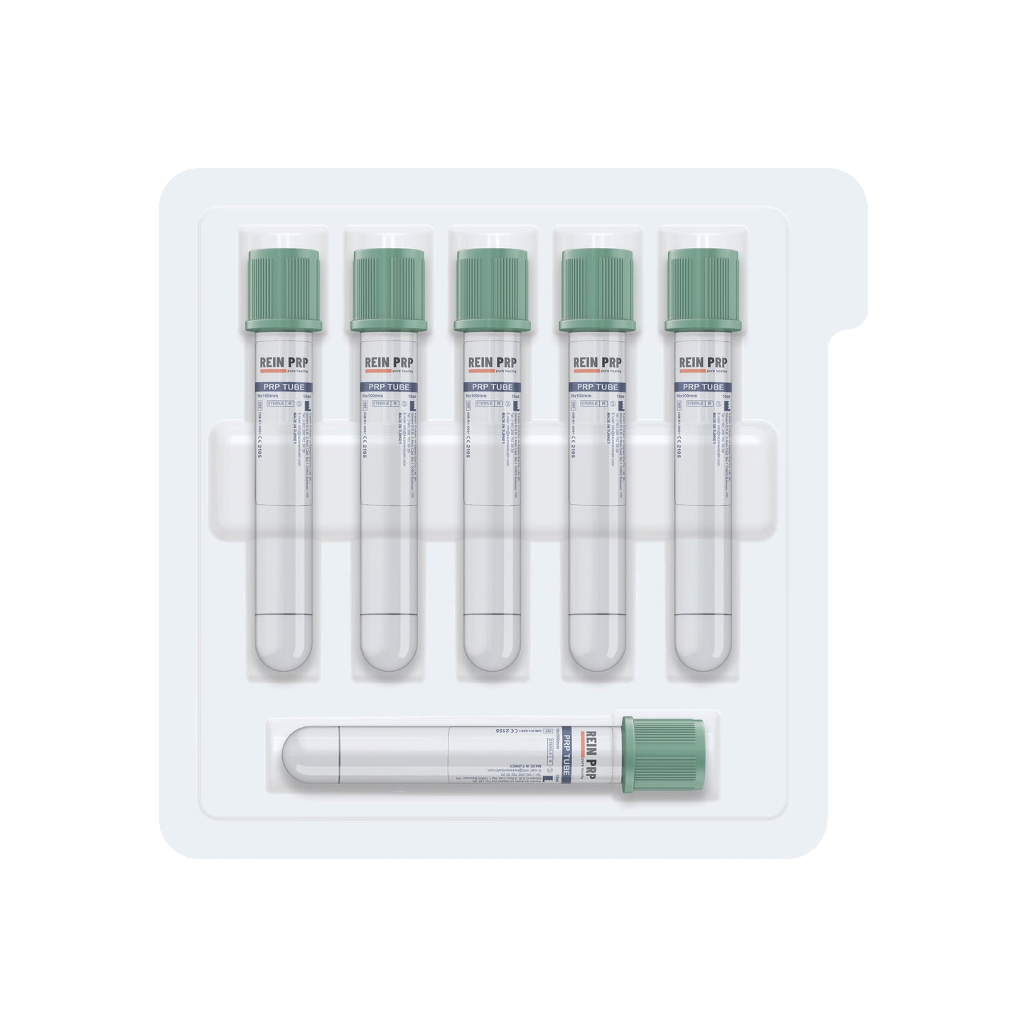 kit de tubos prp Rein Multi