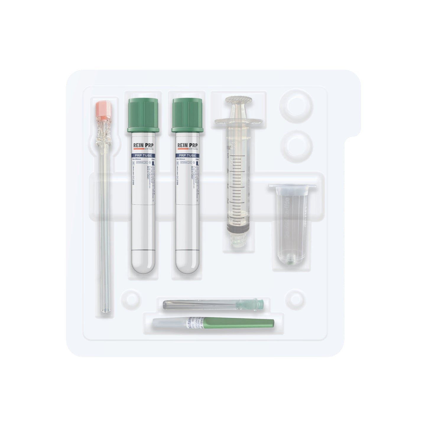 KIT PRP REIN DUO 10 Unds