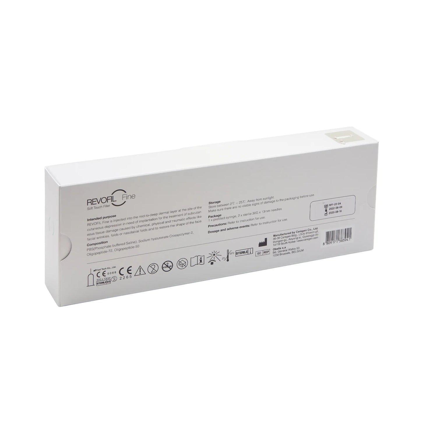 Revofil Fine con Marcado CE