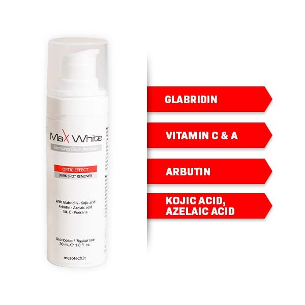 MAX WHITE crema antimanchas