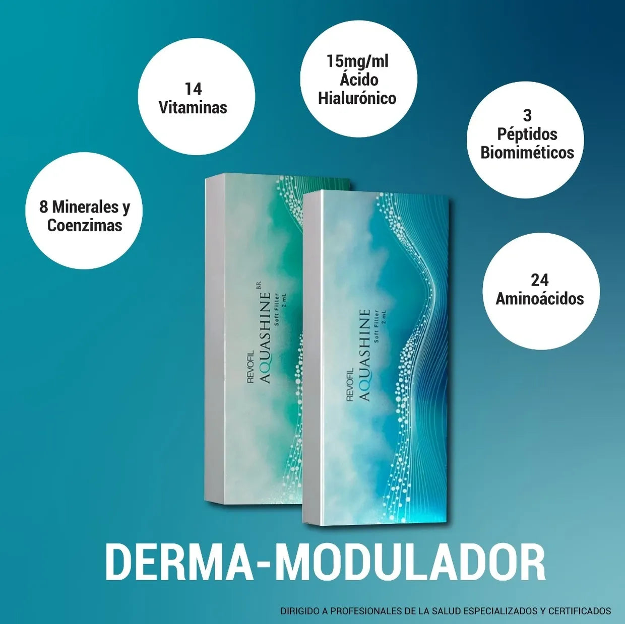 Aquashine SOFT FILLER 2 x 2,0 ml | 2 Jeringas