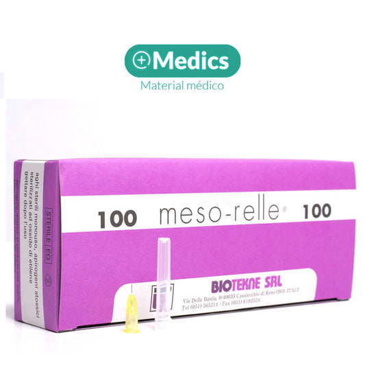 Agujas mesoterapia mesorelle
