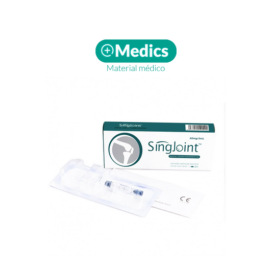 SINGJOINT Ácido Hialurónico Inyectable Articulaciones - 1 Jeringa Precargada
