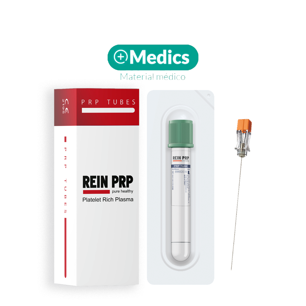 KIT PRP REIN SINGLE 20 unidades Para plasma rico en plaquetas