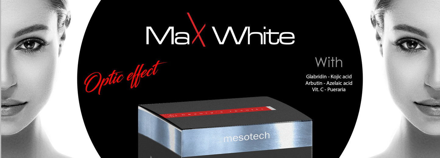MAX WHITE crema antimanchas