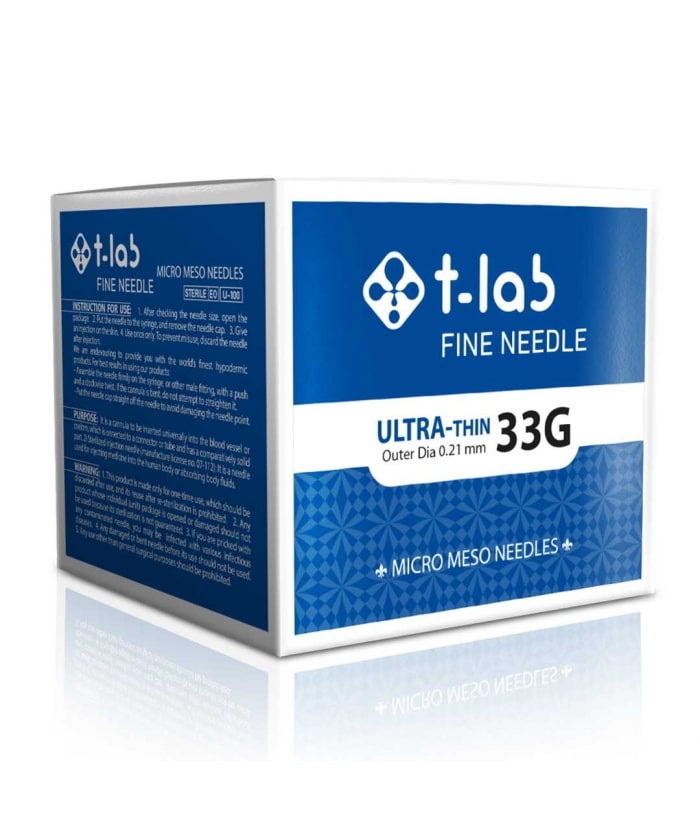 T lab Aguja Fina