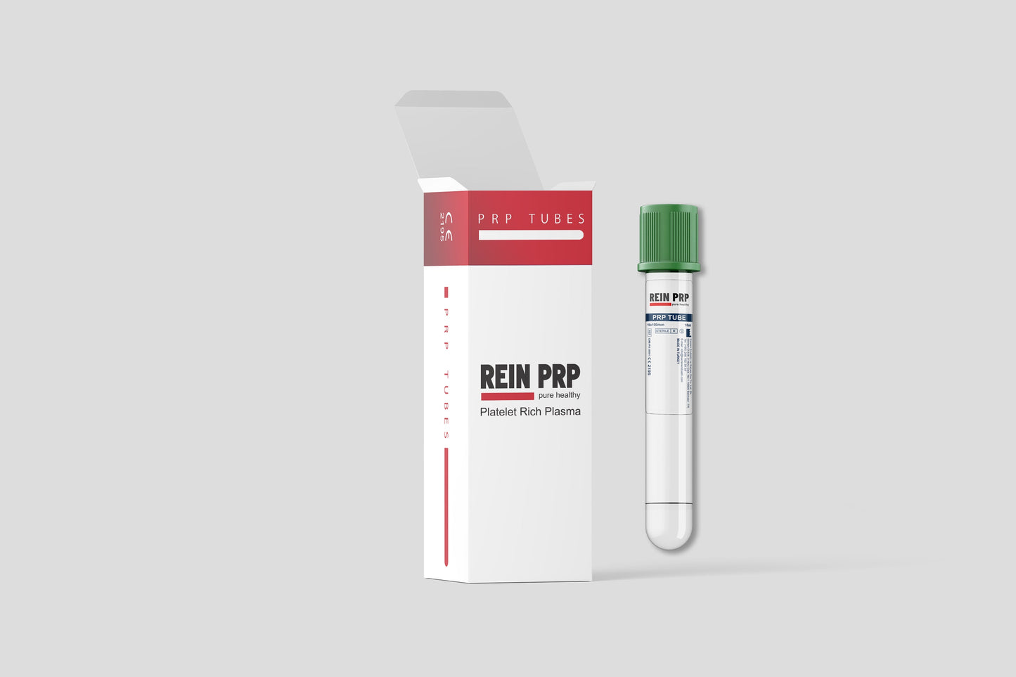 KIT PRP REIN SINGLE 20 unidades Para plasma rico en plaquetas