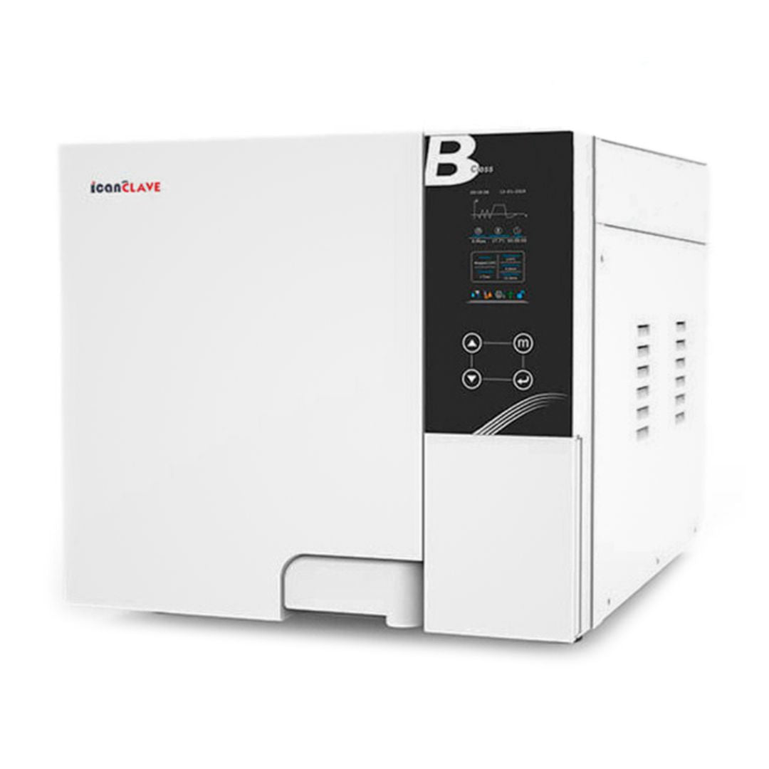 AUTOCLAVE ICANCLAVE 18 LITROS CLASE B STE PRO CON IMPRESORA