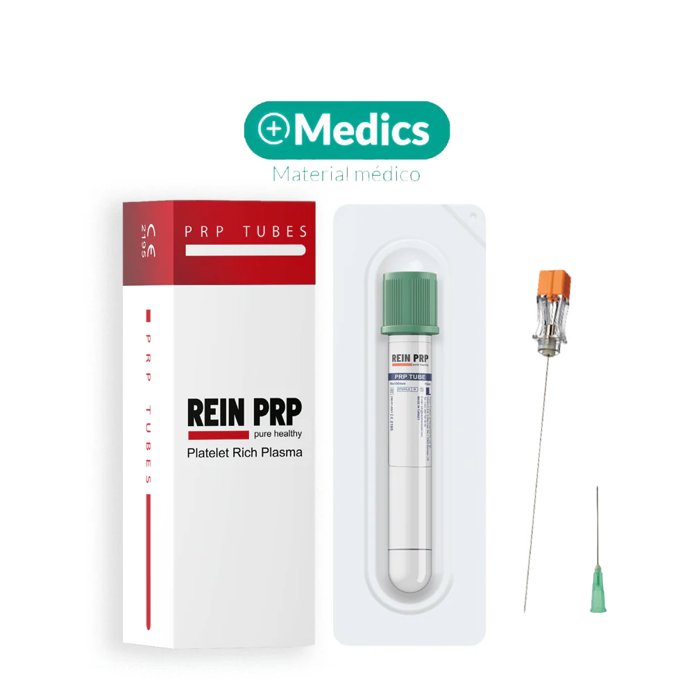 ¡Oferta! KIT PRP plasma rico en plaquetas - KIT PRP REIN SINGLE con Espinal - KITS PRP en todos sus formatos