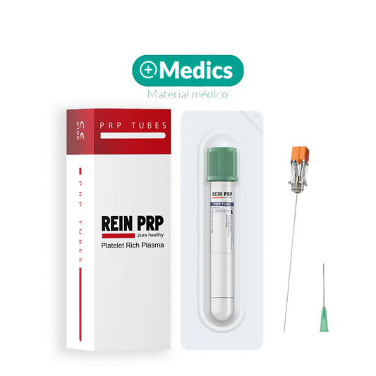 ¡Oferta! KIT PRP plasma rico en plaquetas - KIT PRP REIN SINGLE con Espinal - KITS PRP en todos sus formatos