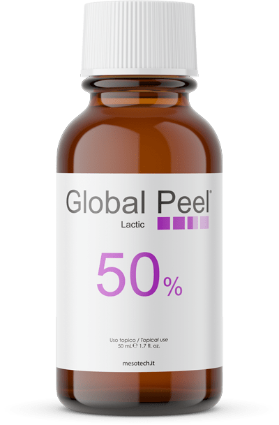 GLOBAL PEEL - ÁCIDO LÁCTICO 30%-40%-50%  50ml