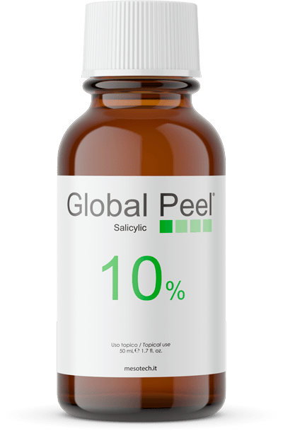 GLOBAL PEEL - ÁCIDO SALICÍLICO 10%-20%-30%  50ml