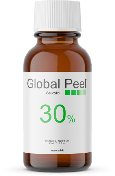 GLOBAL PEEL - ÁCIDO SALICÍLICO 10%-20%-30%  50ml