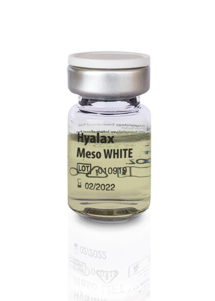 HYALAX MESO WHITE  hiperpigmentación y melasma 5x5ml - ESTERIL
