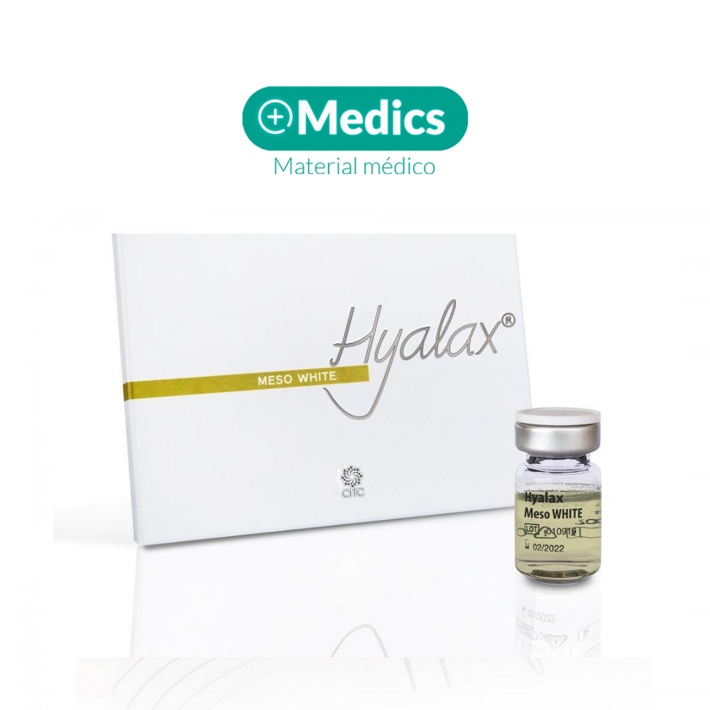 HYALAX MESO WHITE  hiperpigmentación y melasma 5x5ml - ESTERIL